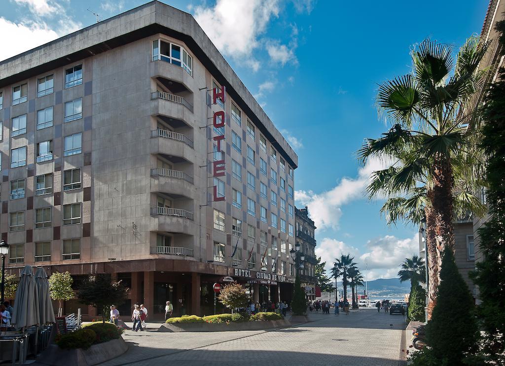 Hotel Ciudad De Vigo Dış mekan fotoğraf