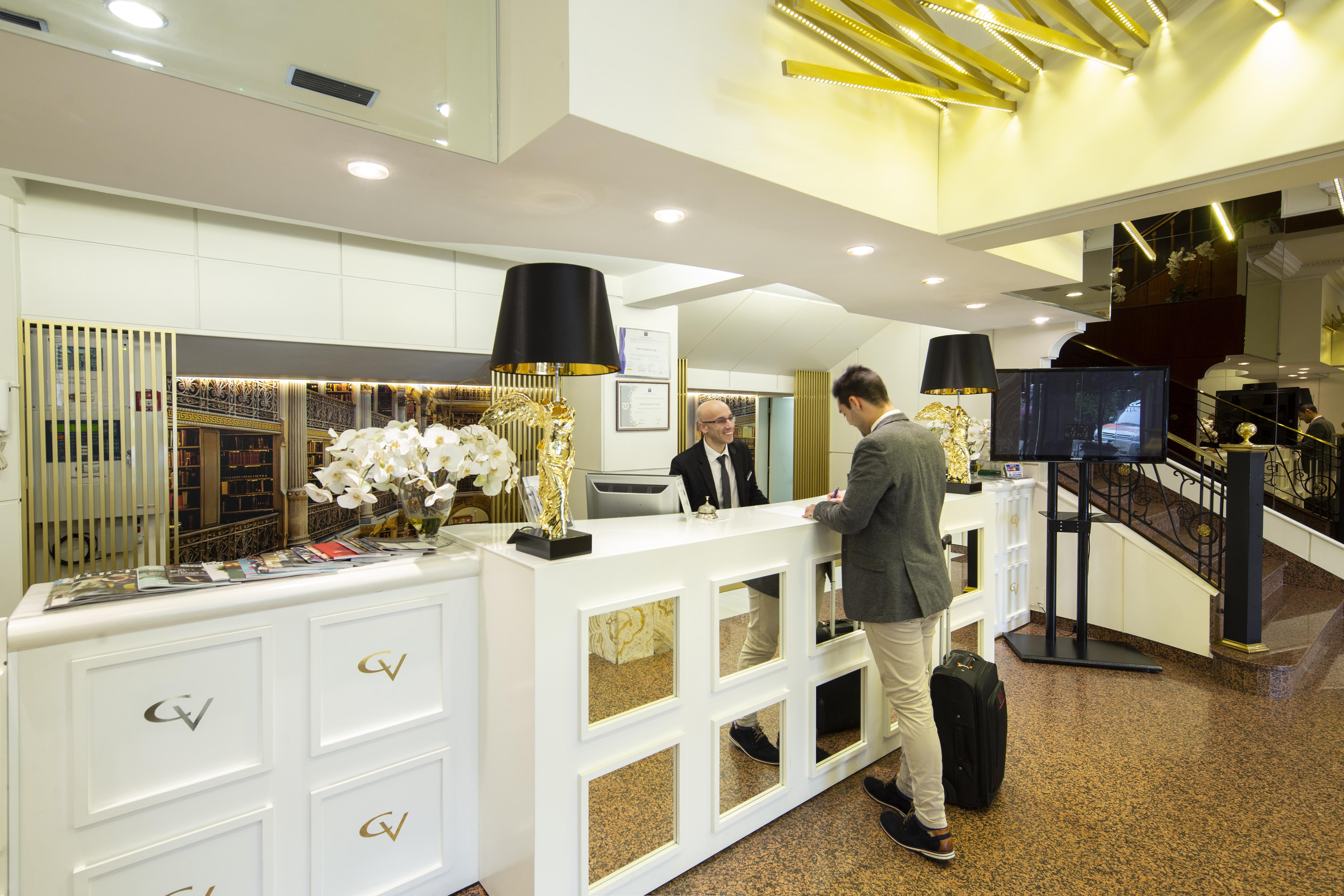 Hotel Ciudad De Vigo Dış mekan fotoğraf