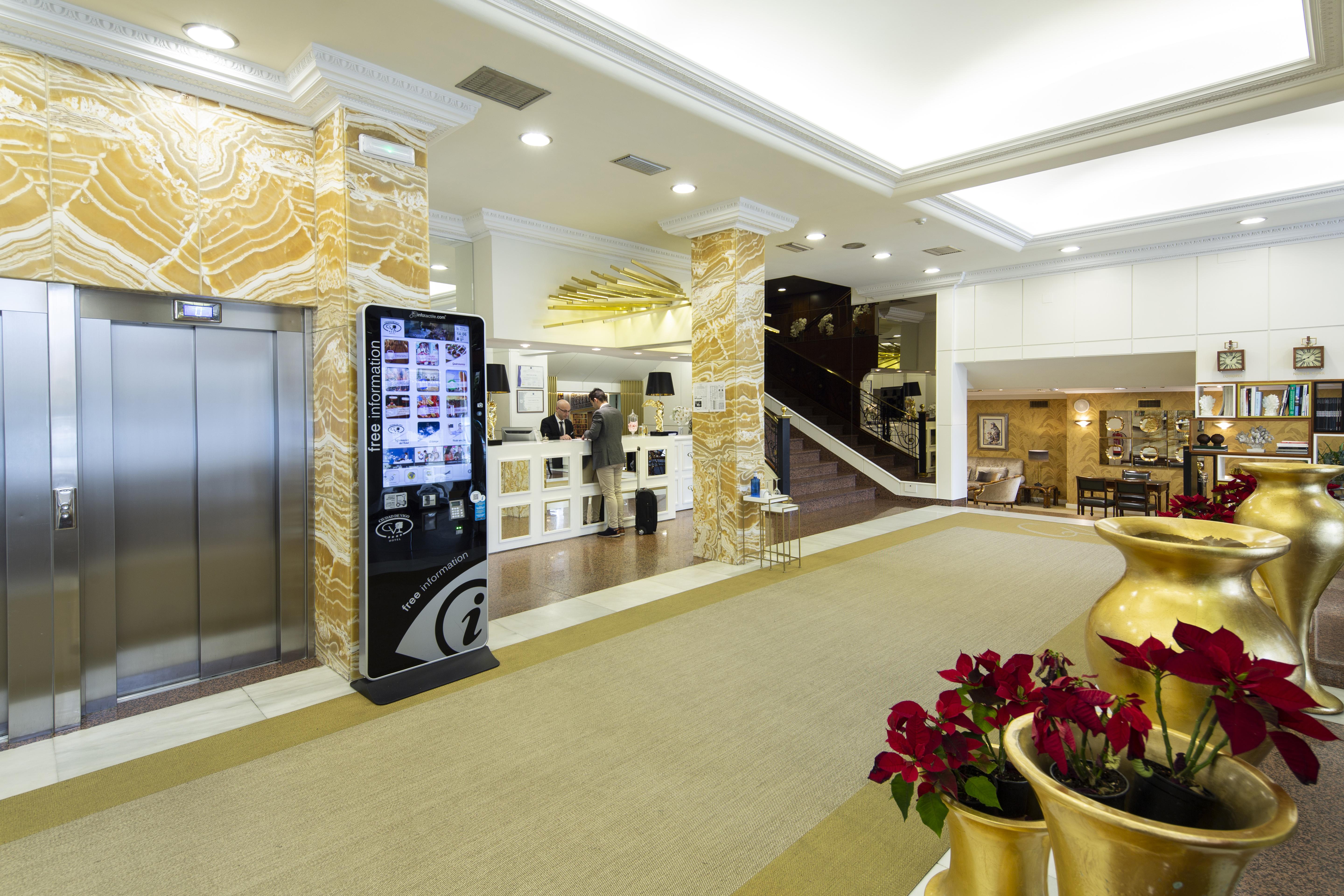 Hotel Ciudad De Vigo Dış mekan fotoğraf