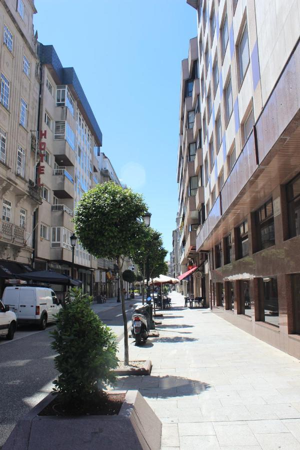 Hotel Ciudad De Vigo Dış mekan fotoğraf
