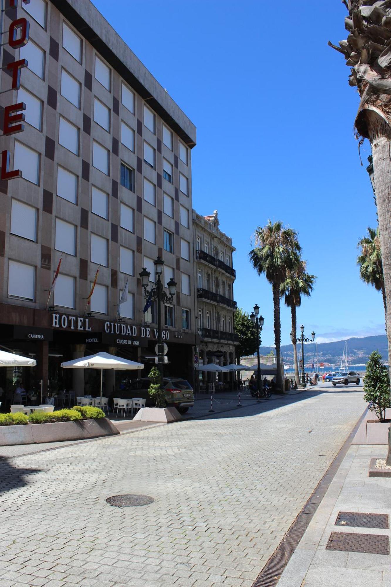 Hotel Ciudad De Vigo Dış mekan fotoğraf