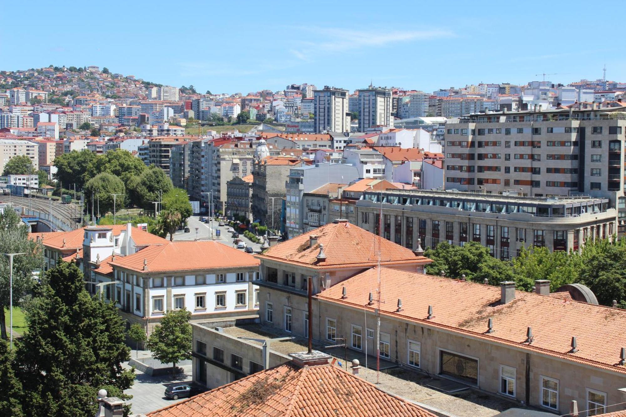 Hotel Ciudad De Vigo Dış mekan fotoğraf