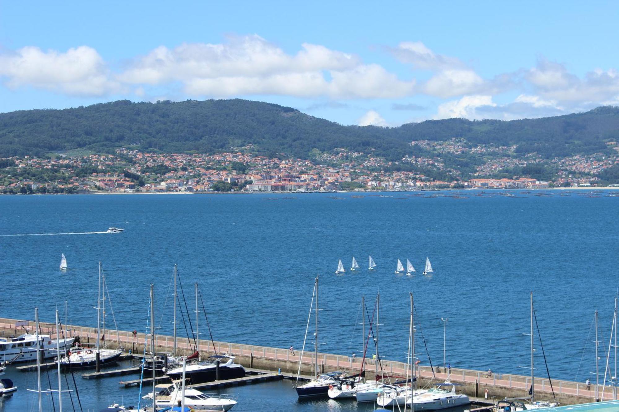 Hotel Ciudad De Vigo Dış mekan fotoğraf