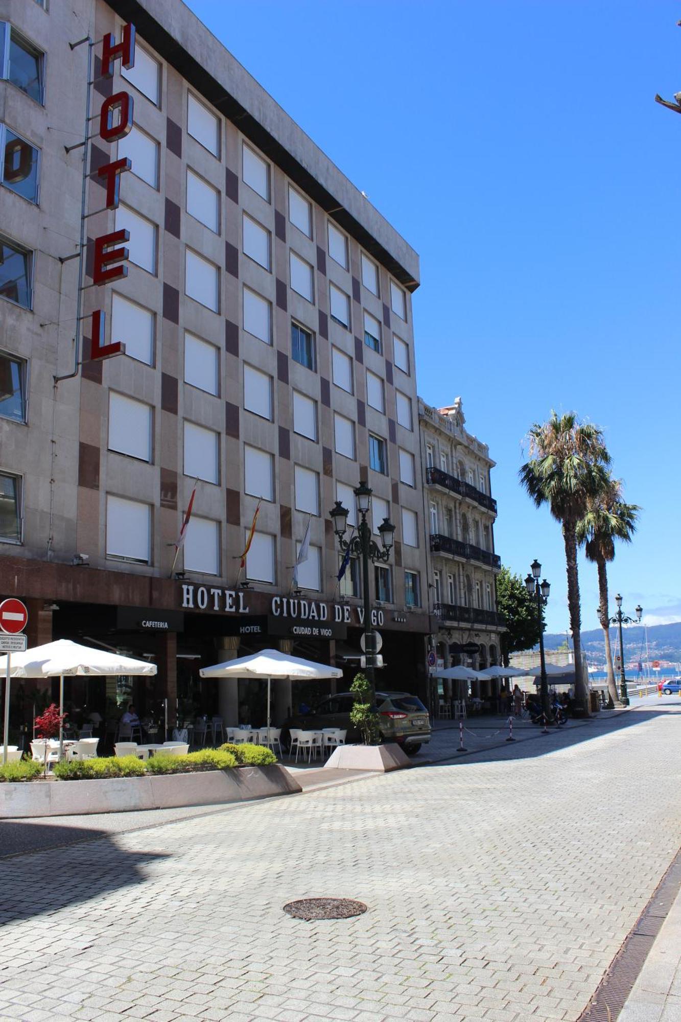 Hotel Ciudad De Vigo Dış mekan fotoğraf