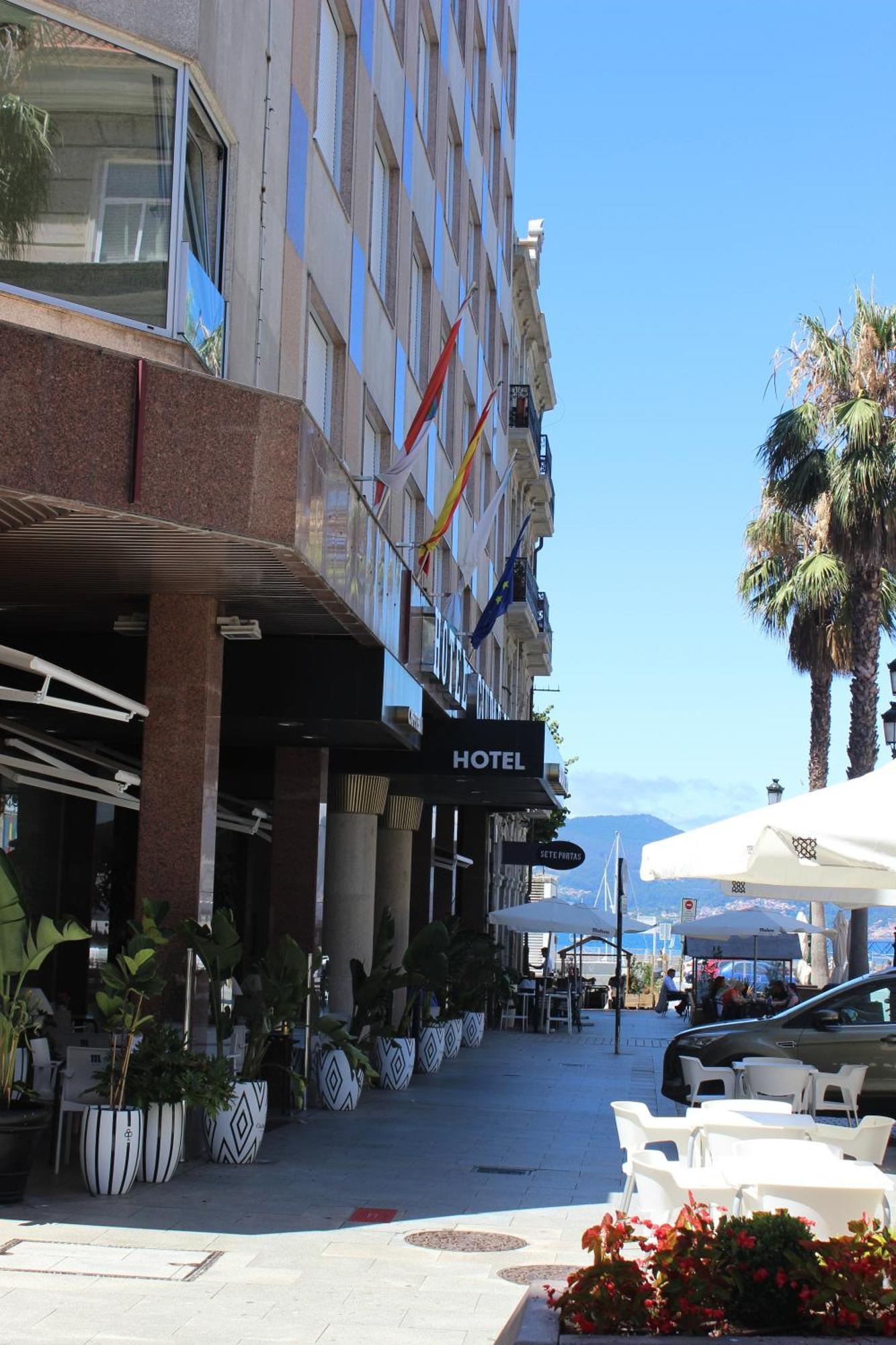 Hotel Ciudad De Vigo Dış mekan fotoğraf