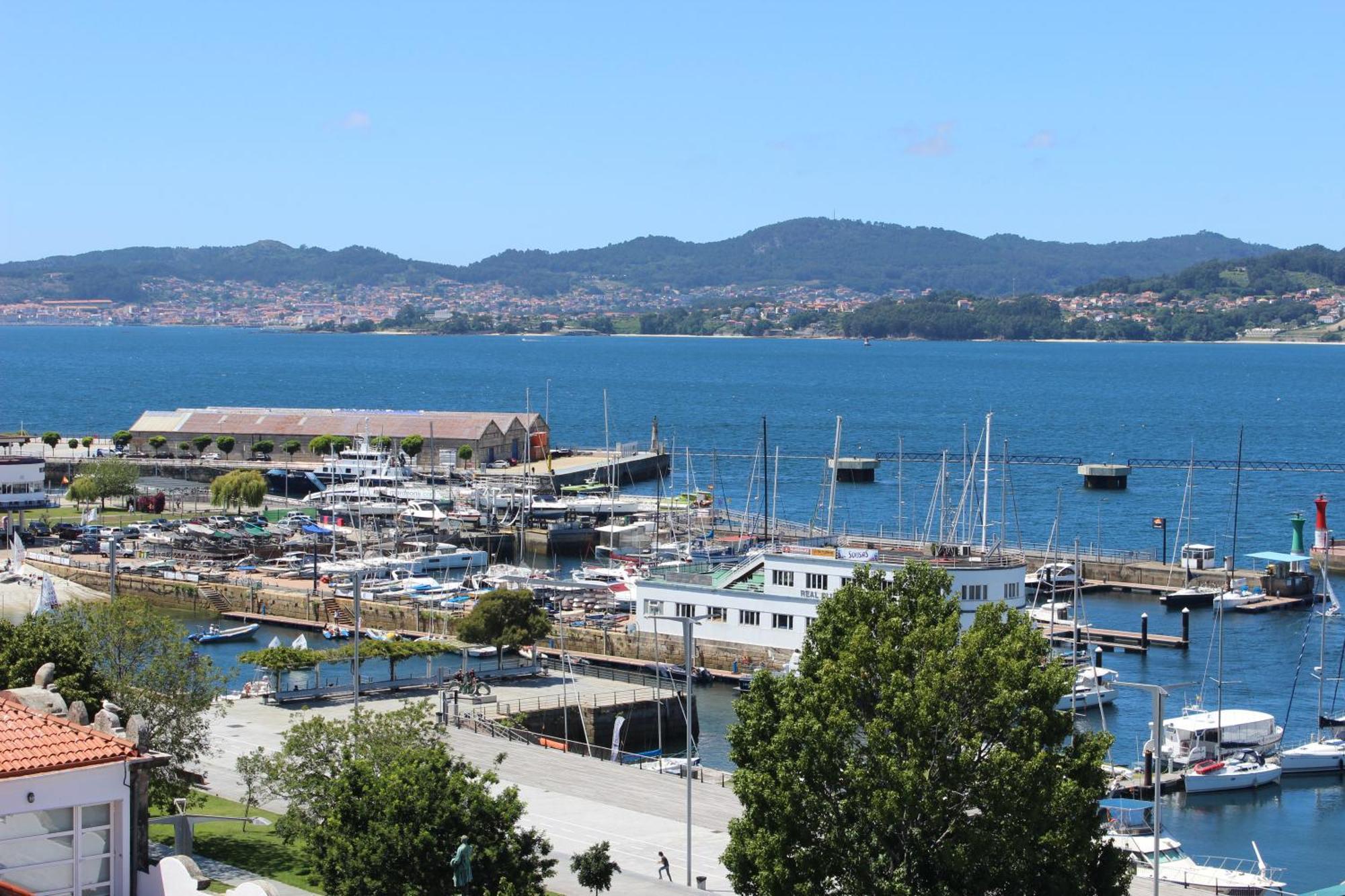 Hotel Ciudad De Vigo Dış mekan fotoğraf