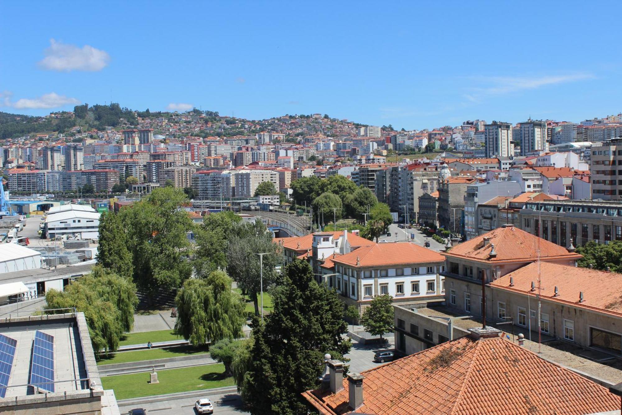 Hotel Ciudad De Vigo Dış mekan fotoğraf