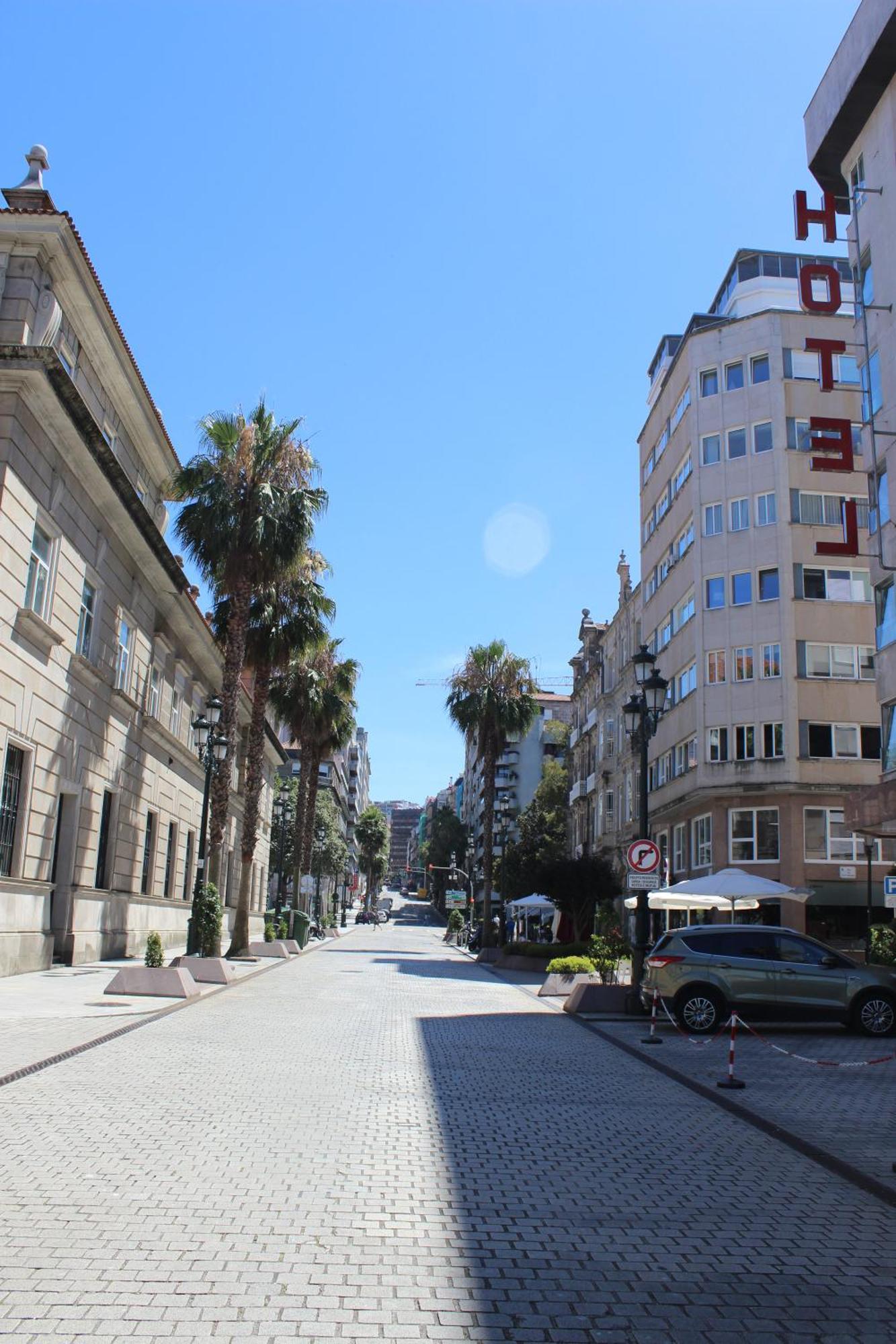 Hotel Ciudad De Vigo Dış mekan fotoğraf