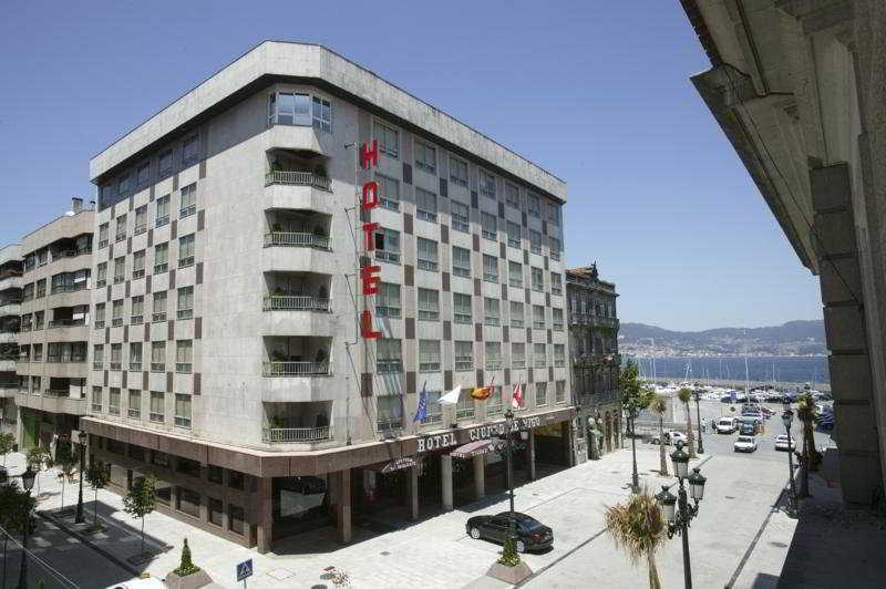 Hotel Ciudad De Vigo Dış mekan fotoğraf