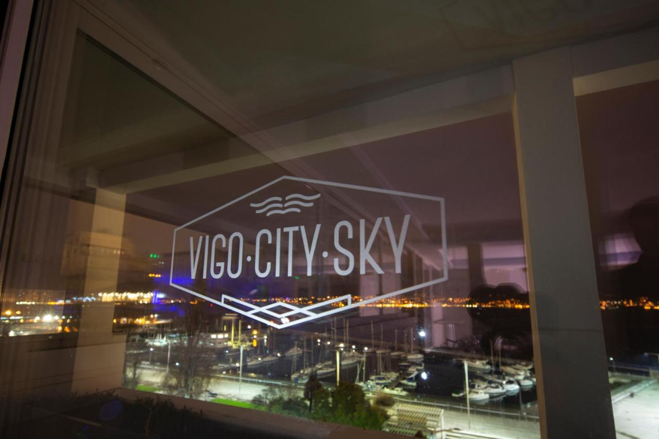 Hotel Ciudad De Vigo Dış mekan fotoğraf
